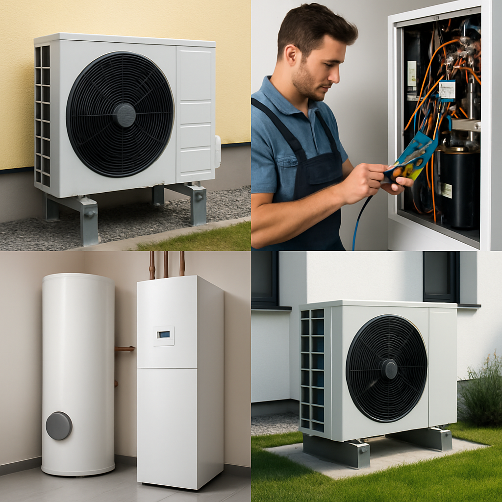 Analiza rynku pomp ciepła