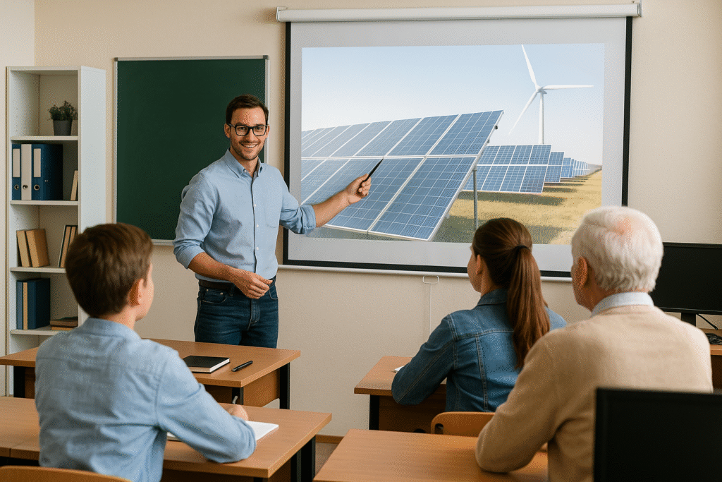 Edukacja energetyczna społeczeństwa