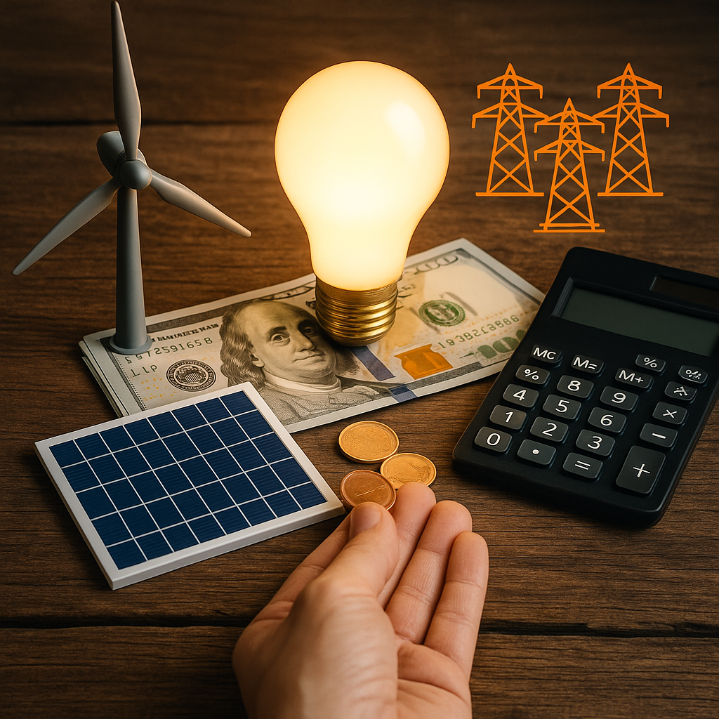 Finansowanie projektów energetycznych