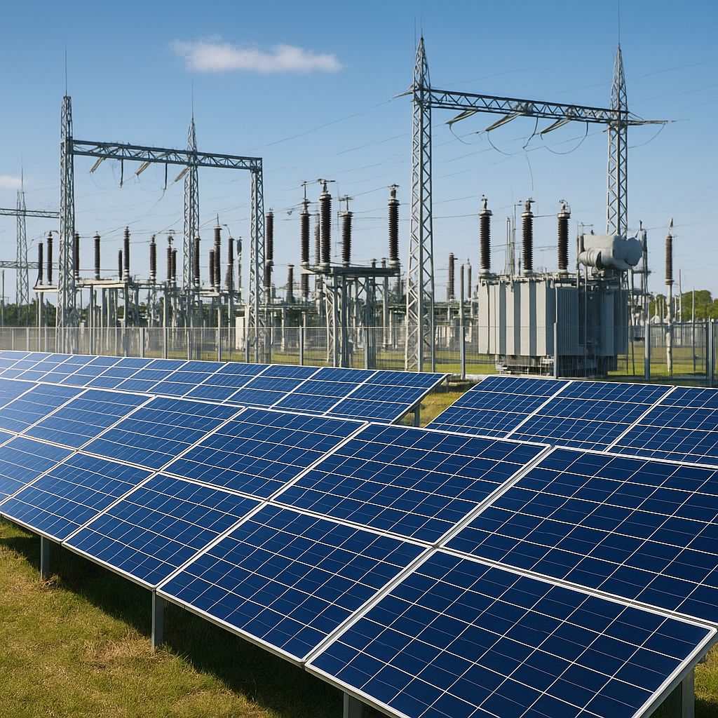 Integracja systemów PV