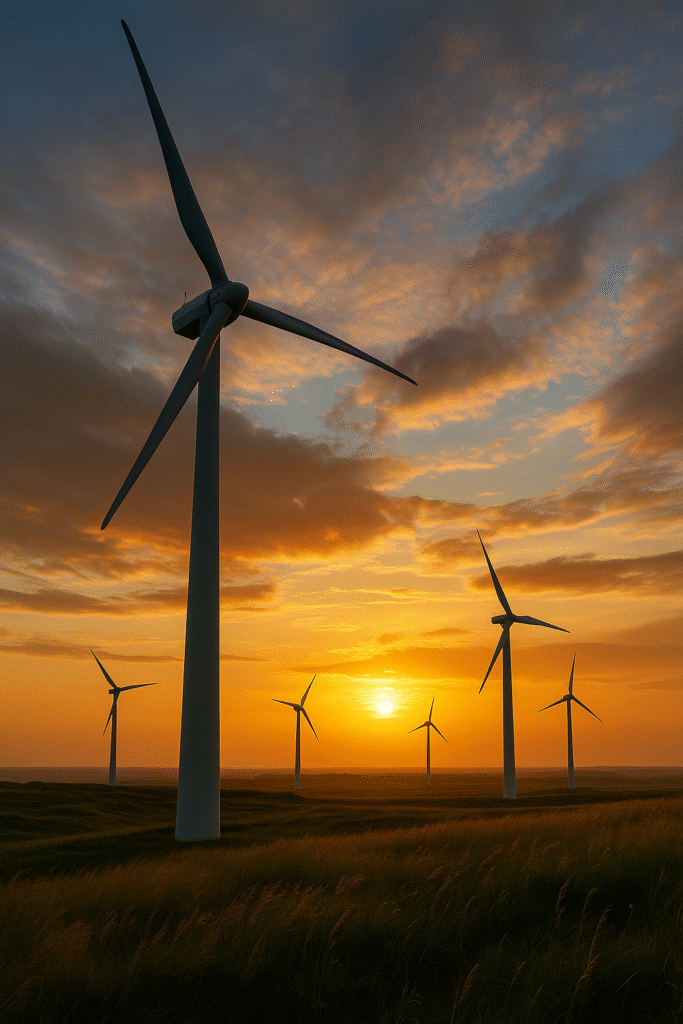 Nowe technologie w energetyce wiatrowej