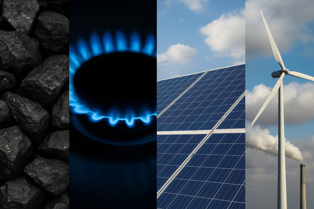Porównanie kosztów energii z różnych źródeł