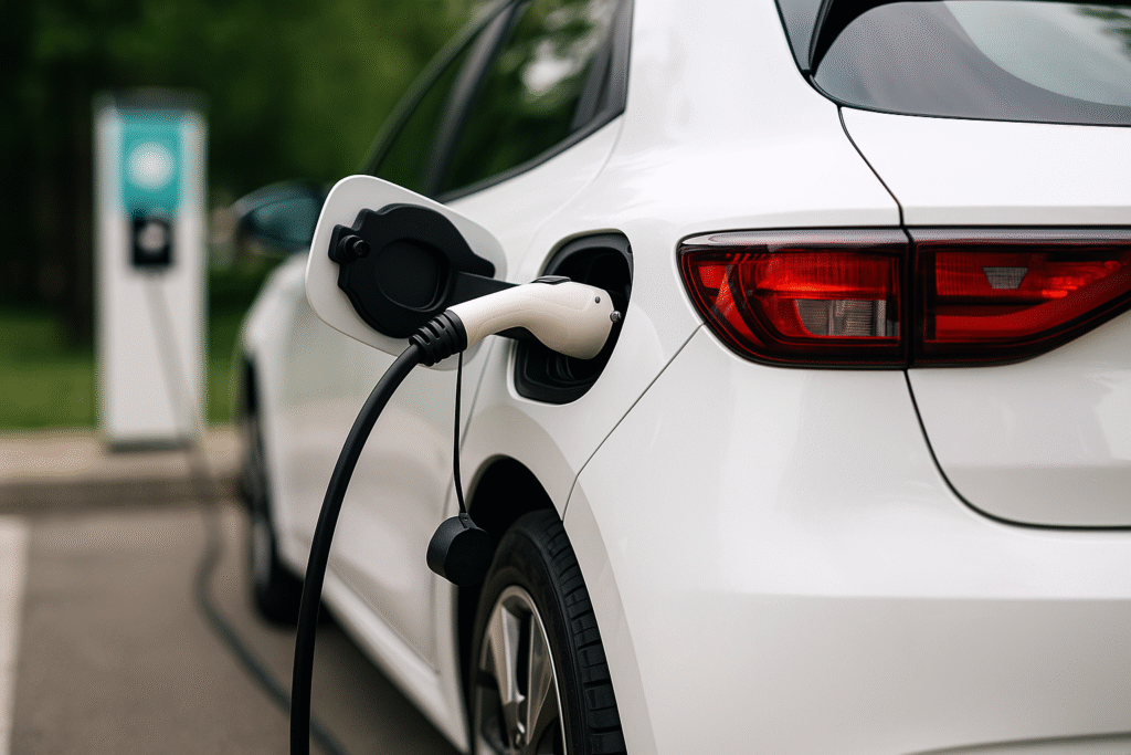 Rozwój infrastruktury ładowania pojazdów elektrycznych